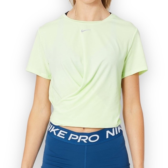 Nike Women's Dri-Fit One Lux Standard Twist SS - Picture 1 of 9